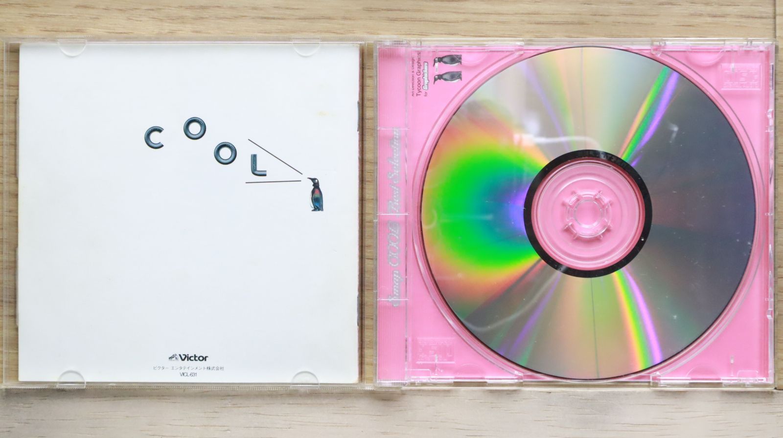 国内盤CD☆スマップ/SMAP□ COOL 【VICL631/4988002307746】E04303