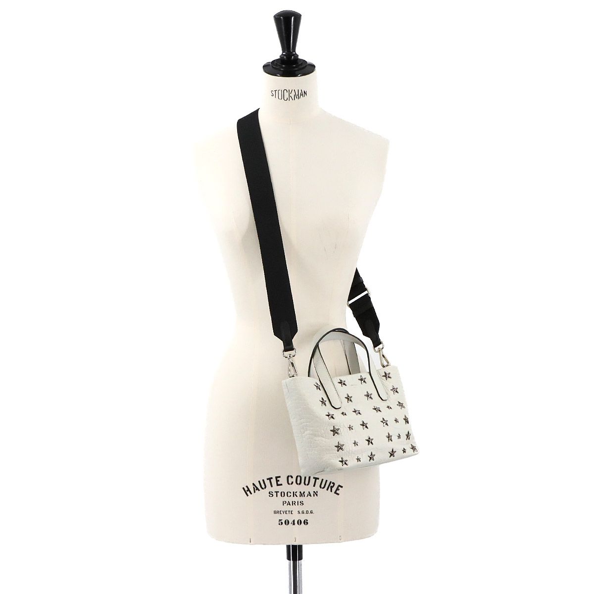 未使用 展示品 ジミーチュウ JIMMY CHOO 2way ハンド ショルダー