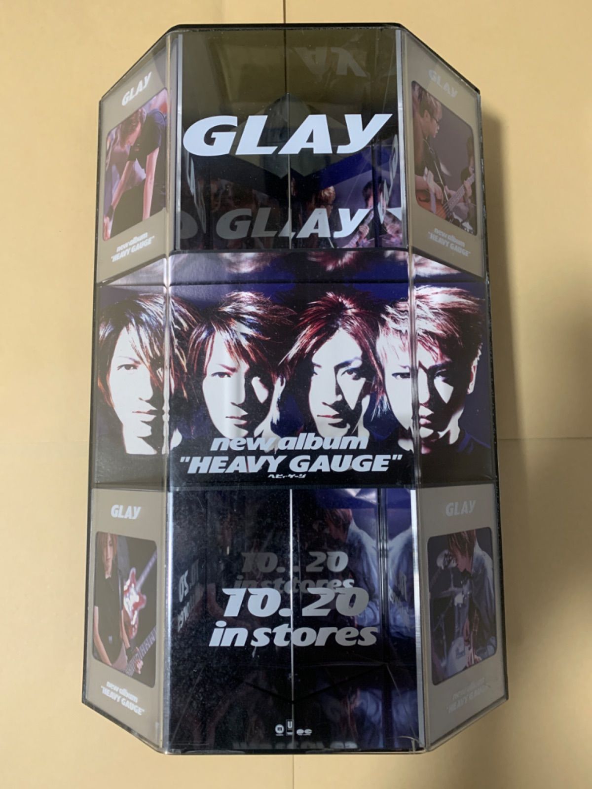 激レア】GLAY ディスプレイ 非売品 - 【ショップ説明必読】SHOP