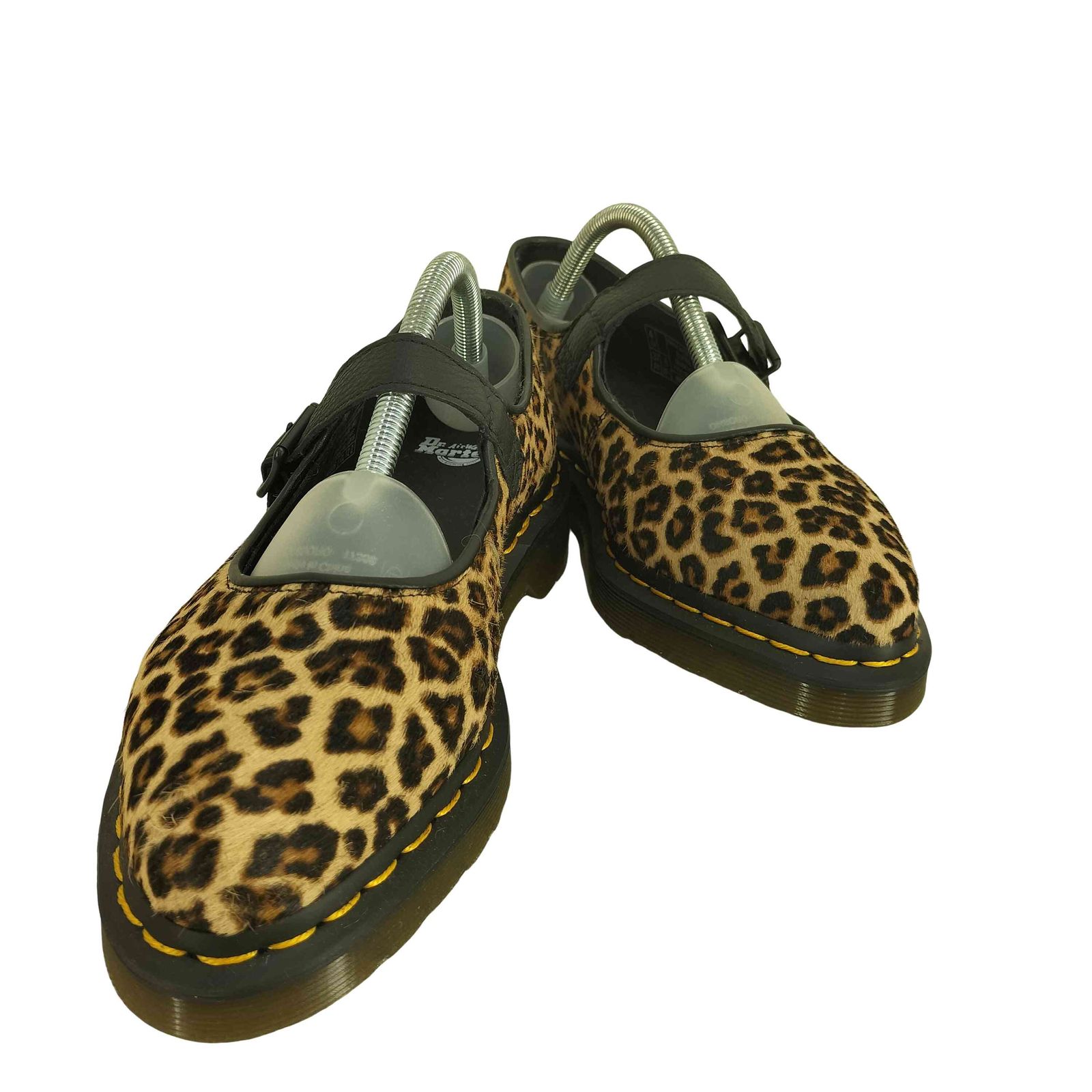 ドクターマーチン Dr.Martens ELPHIE MJ メリージェーン ハラコ レオパード レディース UK 4