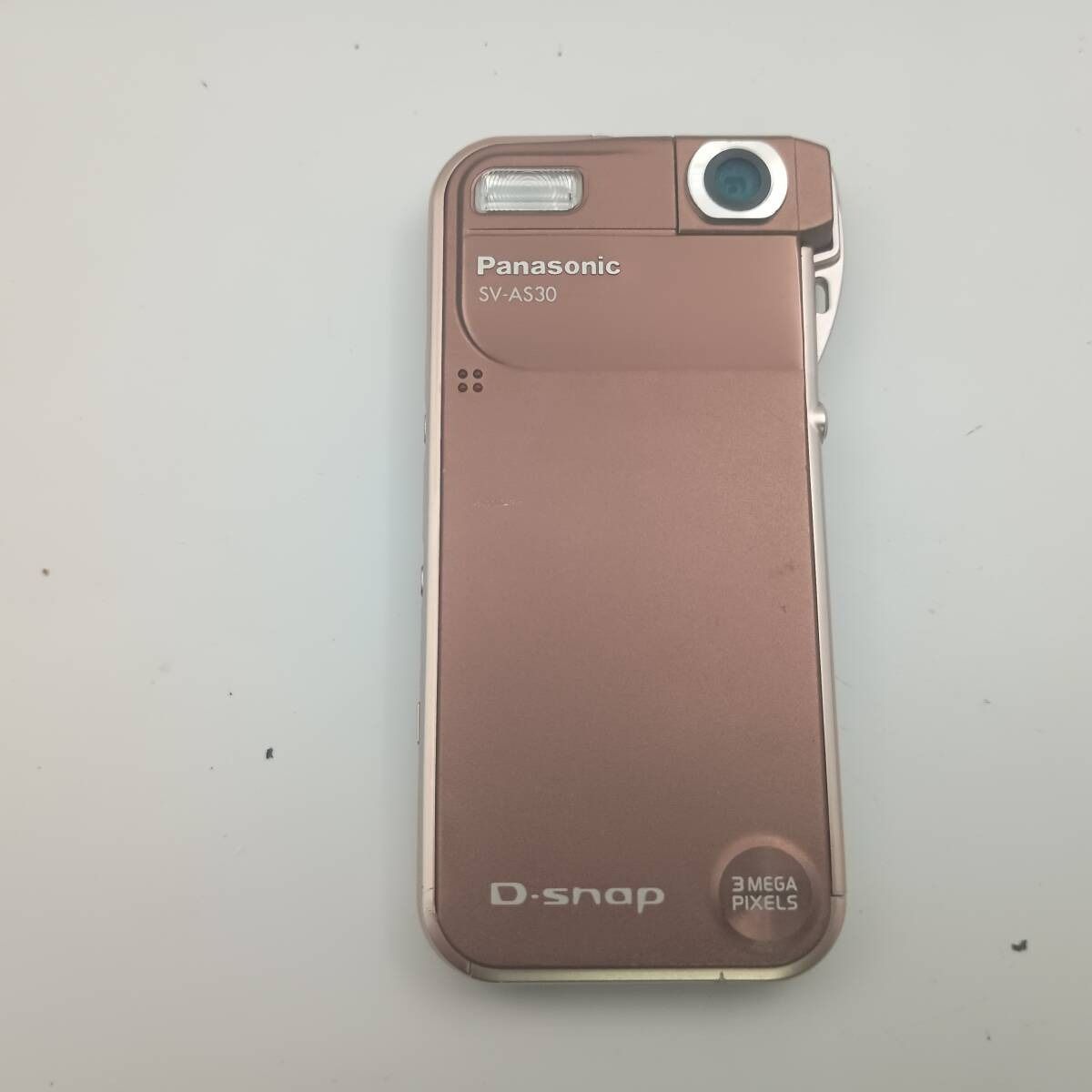 Panasonic D-snap SV-AS30 ブラウン Panasonic D-snap SV-AS30 SD Brown マルチカメラ 茶色 - メルカリ