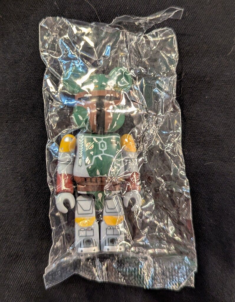 【[シークレット] ボバ・フェット BOBA FETT(TM)（Return of the Jedi Ver.）】 ベアブリック BE@RBRICK CHASE STAR WARS シークレット] ボバ・フェット BOBA FETT(TM)（Return of the
