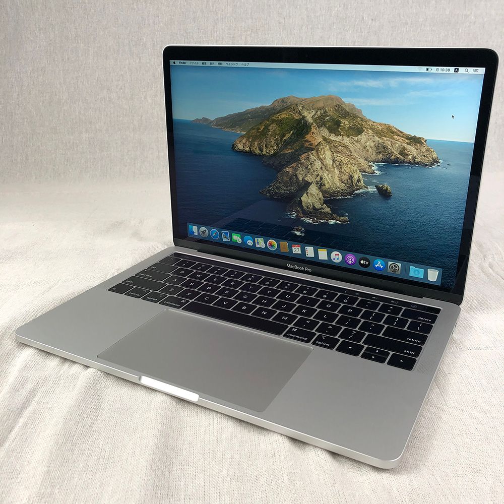 本体のみ】Apple MacBook Pro (13インチ， 2019， Thunderbolt 3ポート x 4)【Touch  Bar・i5・8GB・256GB】A1989 EMC3358/LT-240676（158334） - 「スーパーデリバリー」