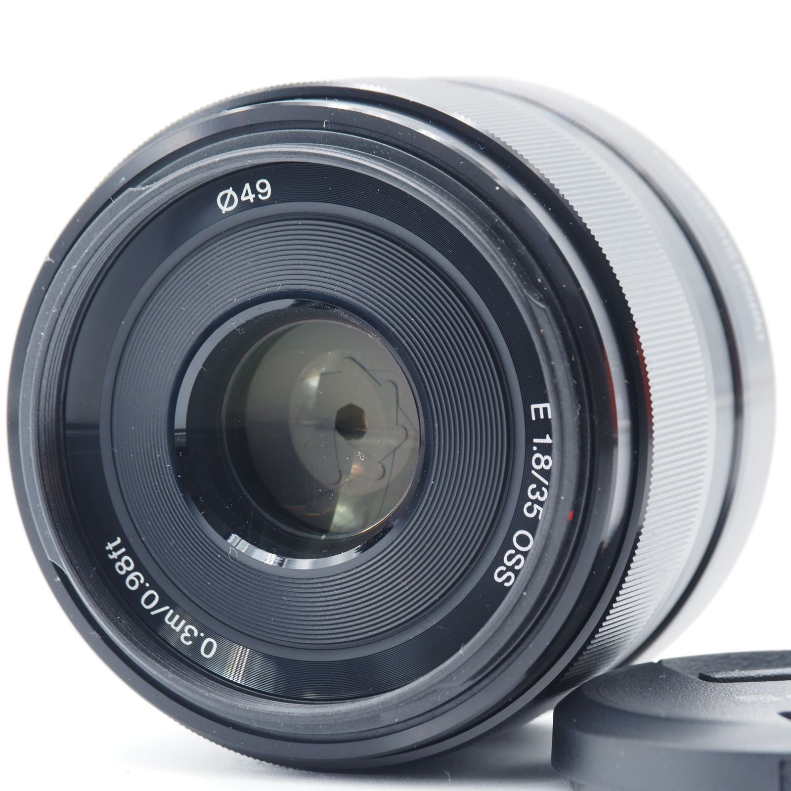 100637 ほぼ新 SONY ソニー 広角単焦点レンズ フルサイズ FE 35mm F1.8 デジタル一眼カメラα Eマウント 用 純正レンズ SEL35F18F