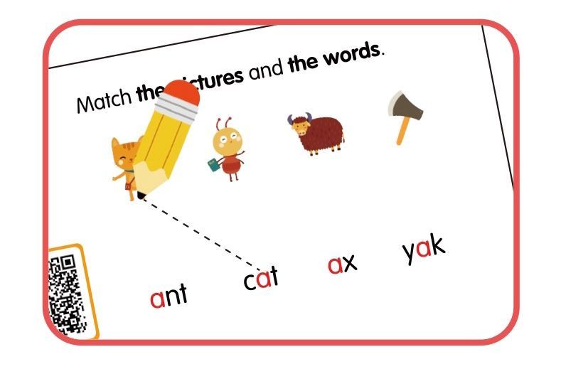 Phonics Kids 150words flashcard マイヤペン対応