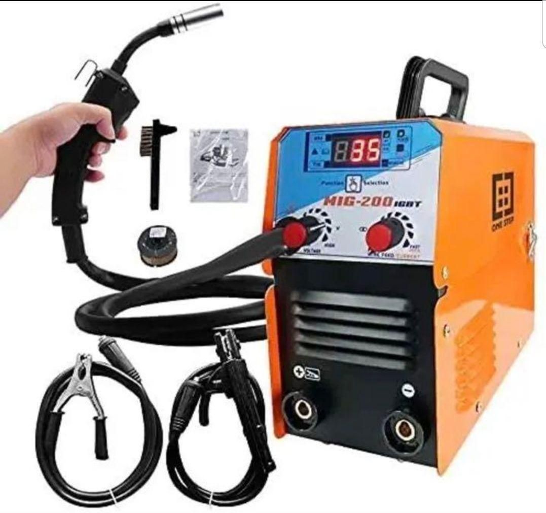 100V|200V 50Hz|60Hz兼用直流インバーターノンガスワイヤー溶接機