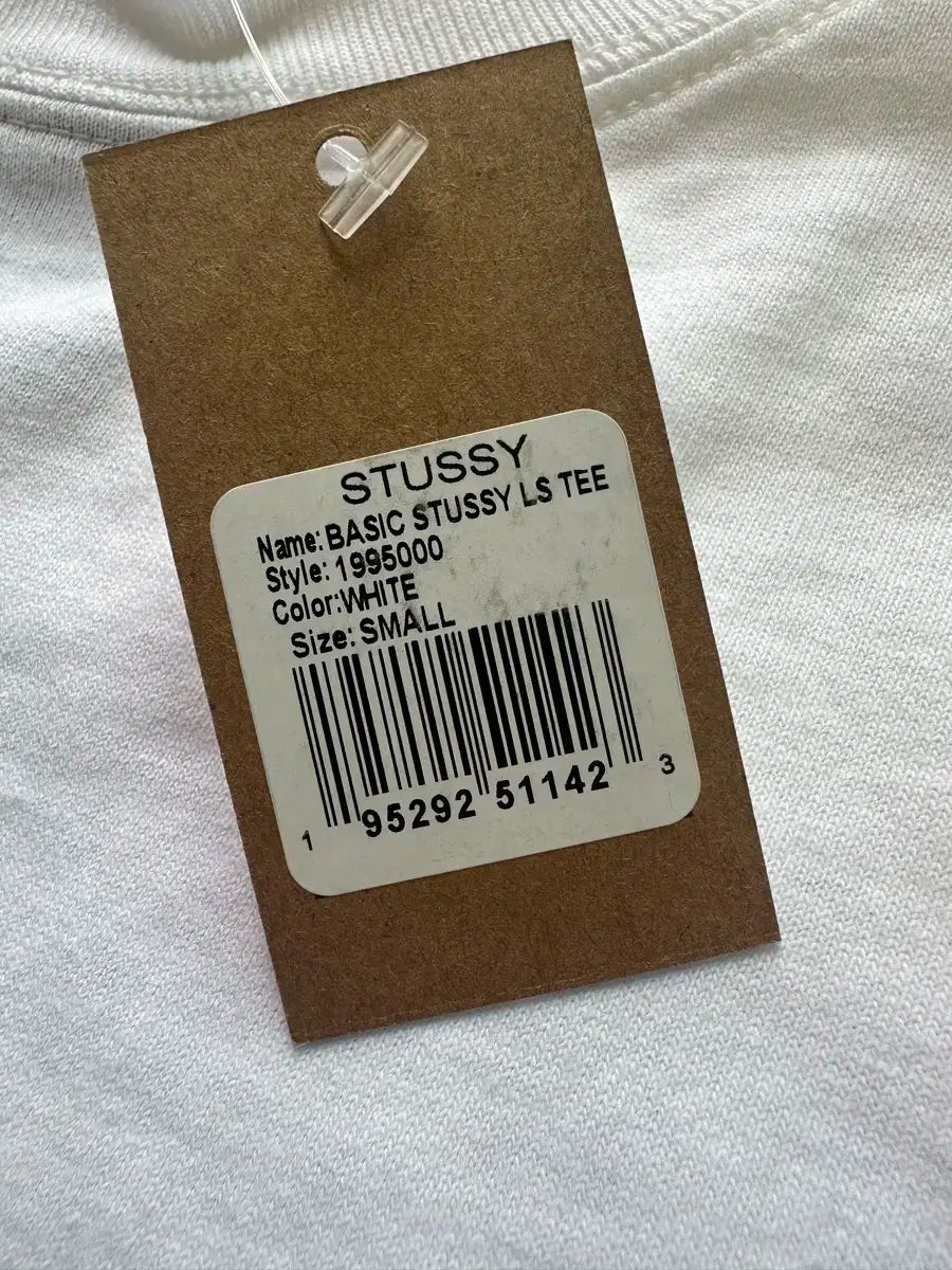  STUSSY ステューシー 長袖 Tシャツ 白 長袖 Tシャツ カットソー