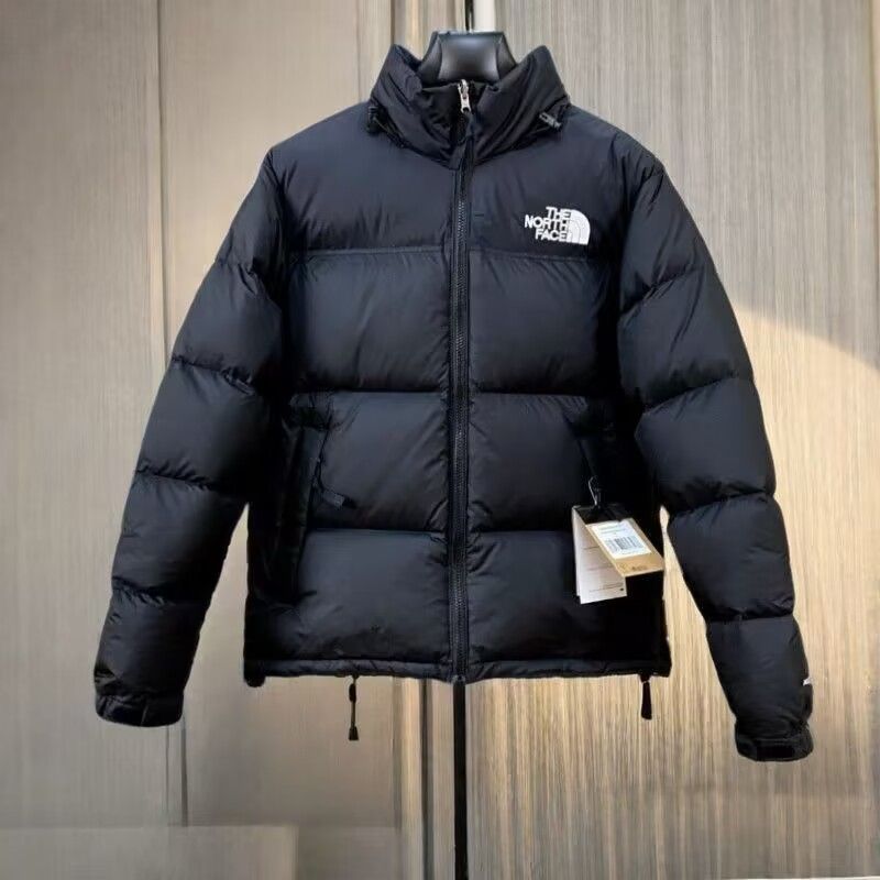 新品 The North Face ノースフェイス メンズ ダウンジャケット ブラック ヌプシ 700 fill 4色選択可能 - メルカリ