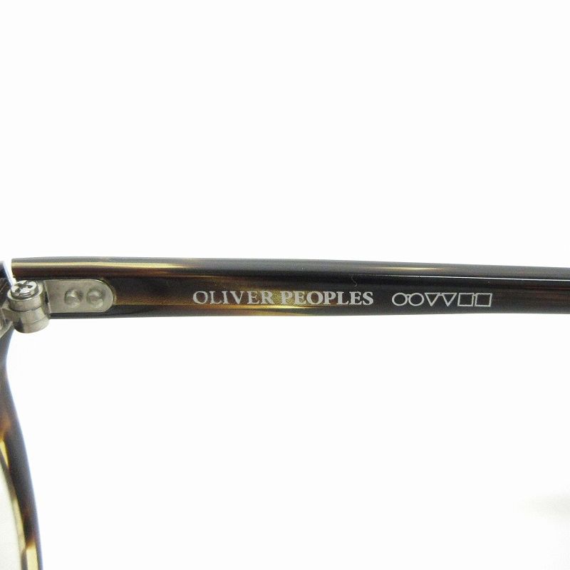 オリバーピープルズ OLIVER PEOPLES COCO Riley-K メガネフレーム アイウェア ボストン べっ甲柄 OV5023A 黒  ブラック 茶 ブラウン 48■21-146 ■SM1