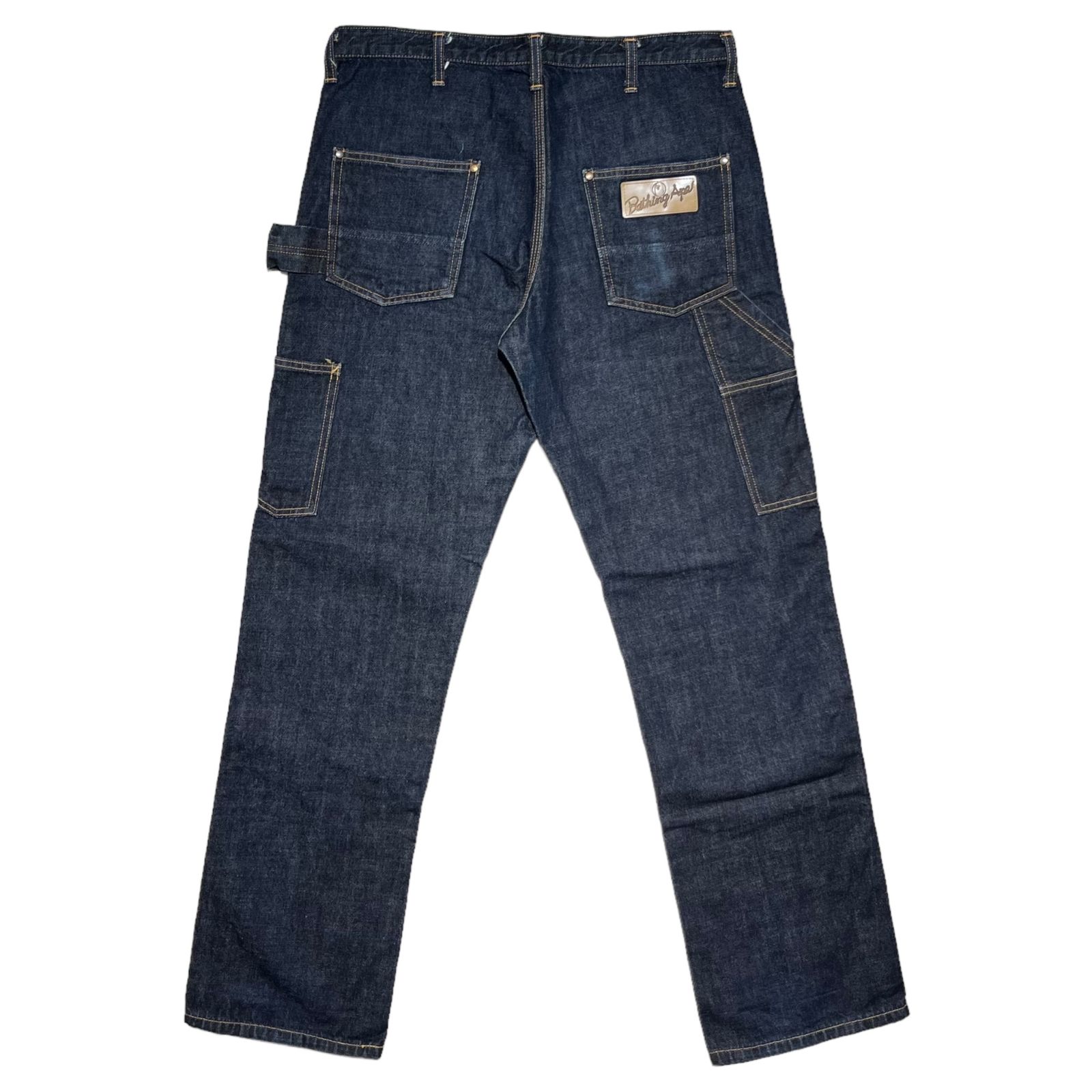 A BATHING APE(アベイシングエイプ) 00´s Double knee denim