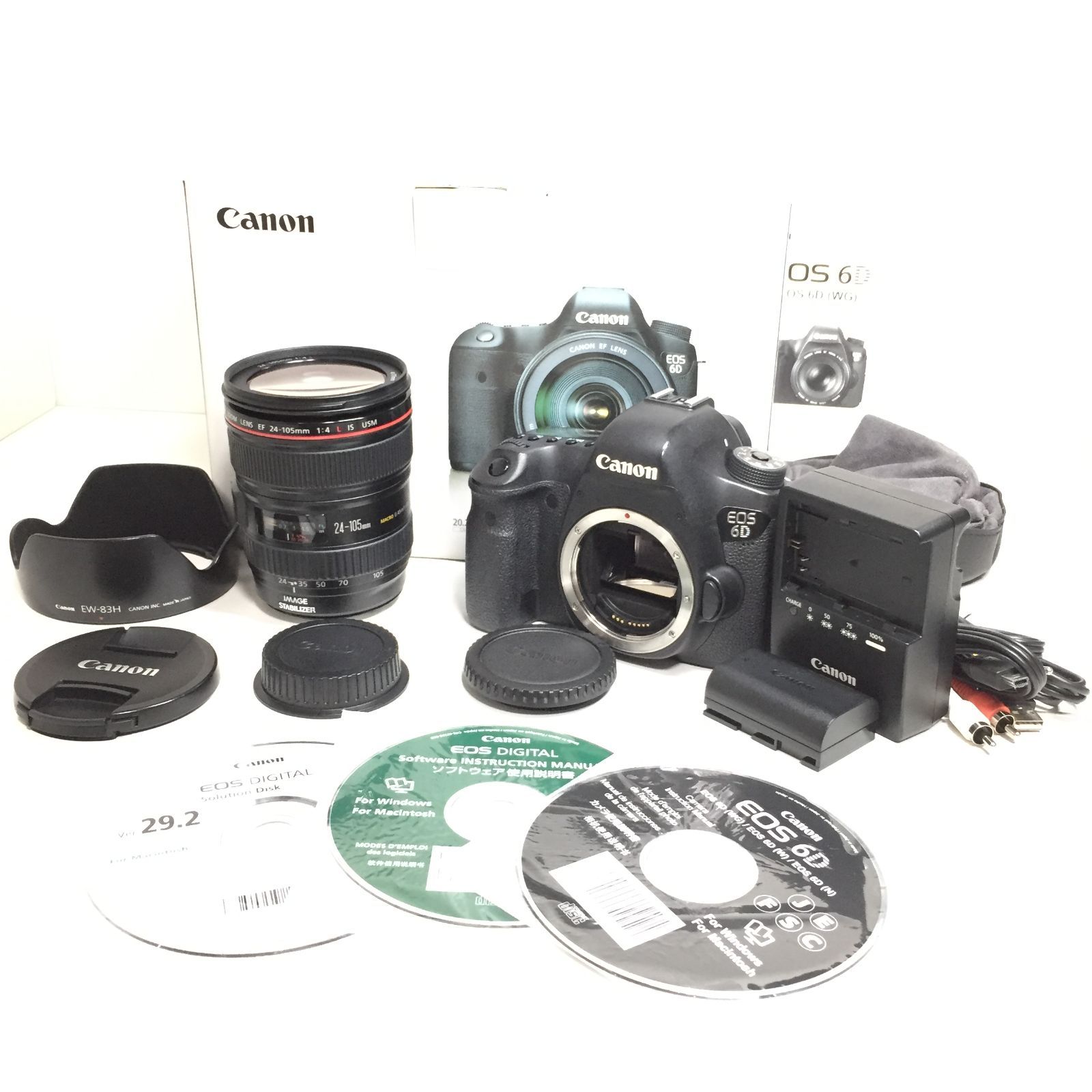 カメラ ❤スマホに転送OK✴初心者向き☆canon EOS 10D♪元箱や付属品多数❤