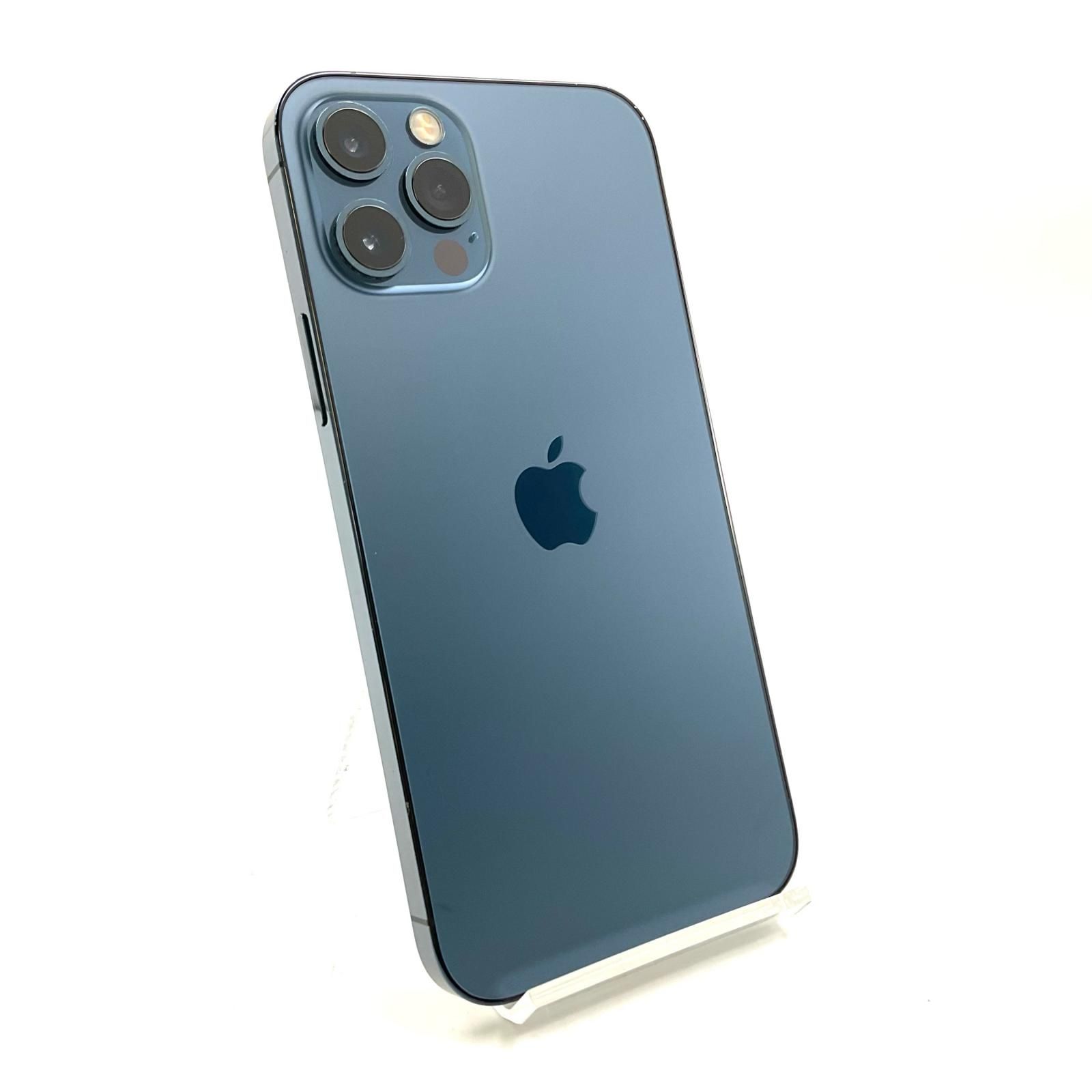 iPhone 12 Pro 256GB パシフィックブルー au 動作確認済 83 iPhone 12 Pro 256GB パシフィックブルー au 動作確認済 83