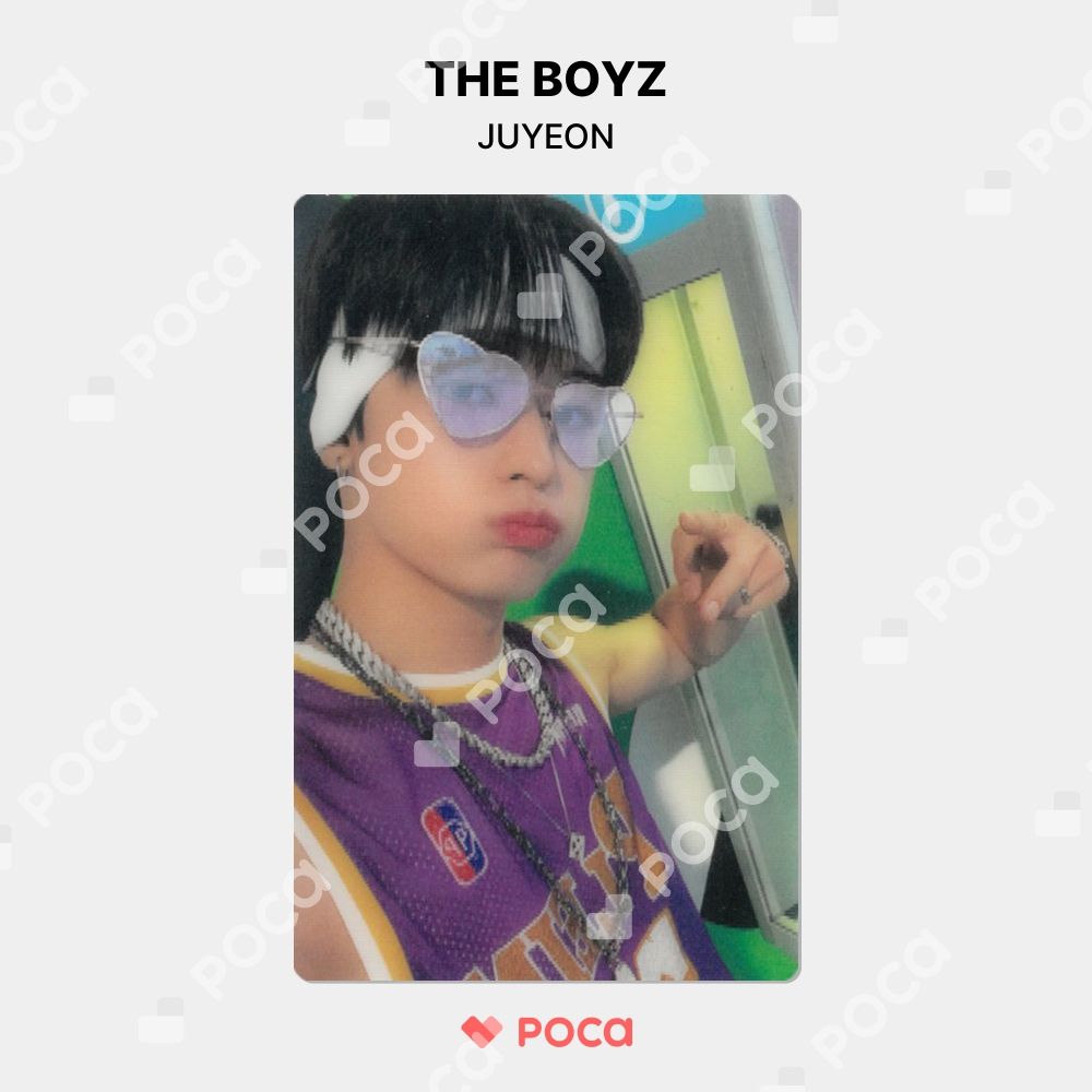 THE BOYZ ジュヨン トレカ THRILL-ING Bang Ver. 公式 トレカ