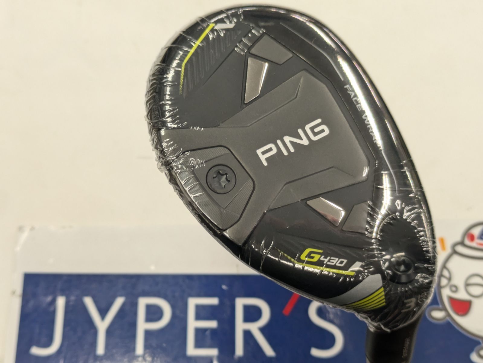 Ut　(新品未使用品）PING G430 HYBRID 　#3ロフト19　N.S.PRO 950GH neo フレックスＳ　 日本正規品（葛西店)