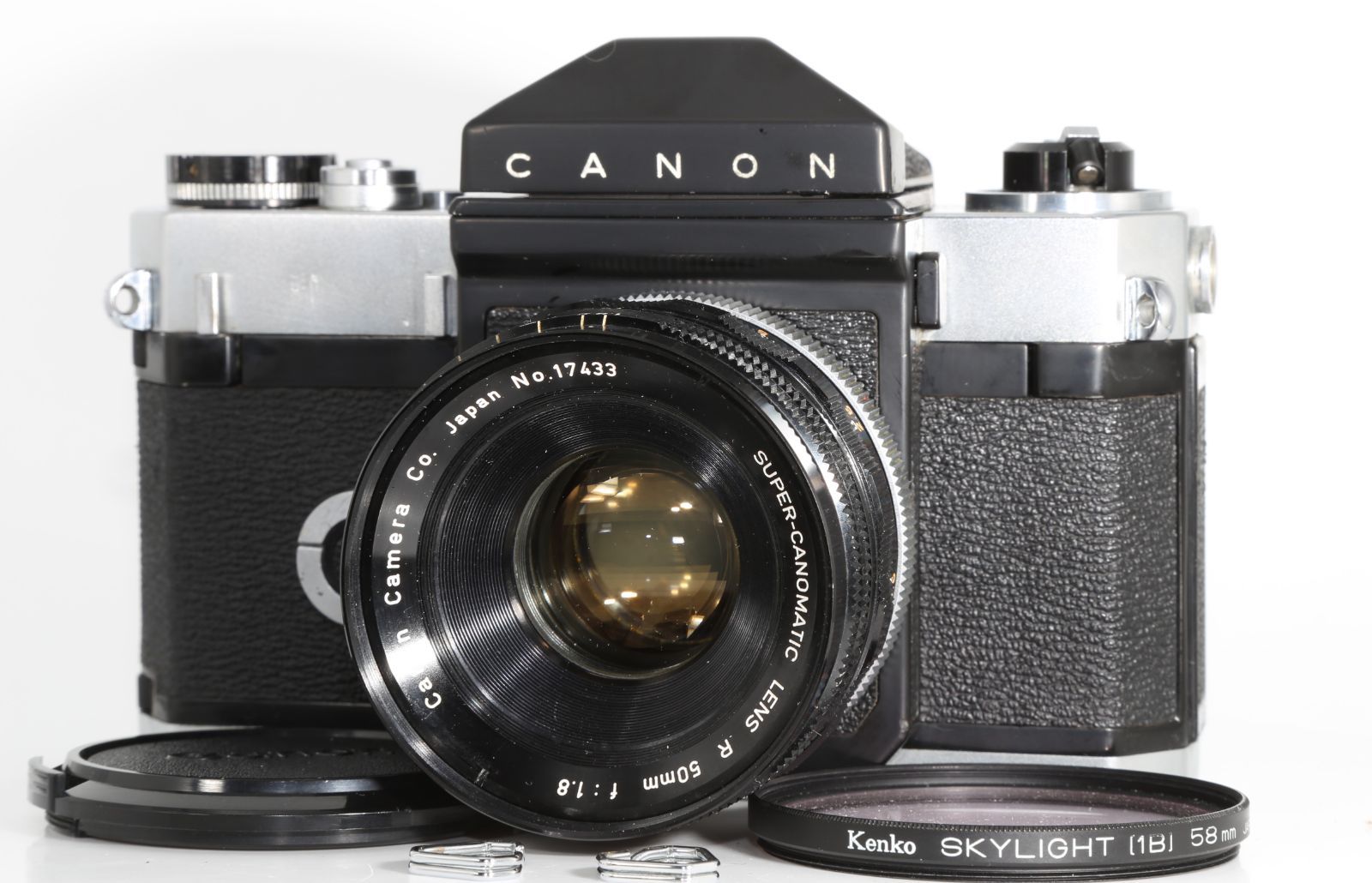 良品 Canon Canonflex Super Canomatic R 50mm f1.8 標準 単焦点 プライム マニュアル オールドレンズ -  メルカリ