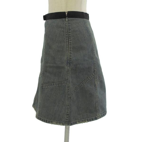 ミュウミュウ デニムスカート Bランク