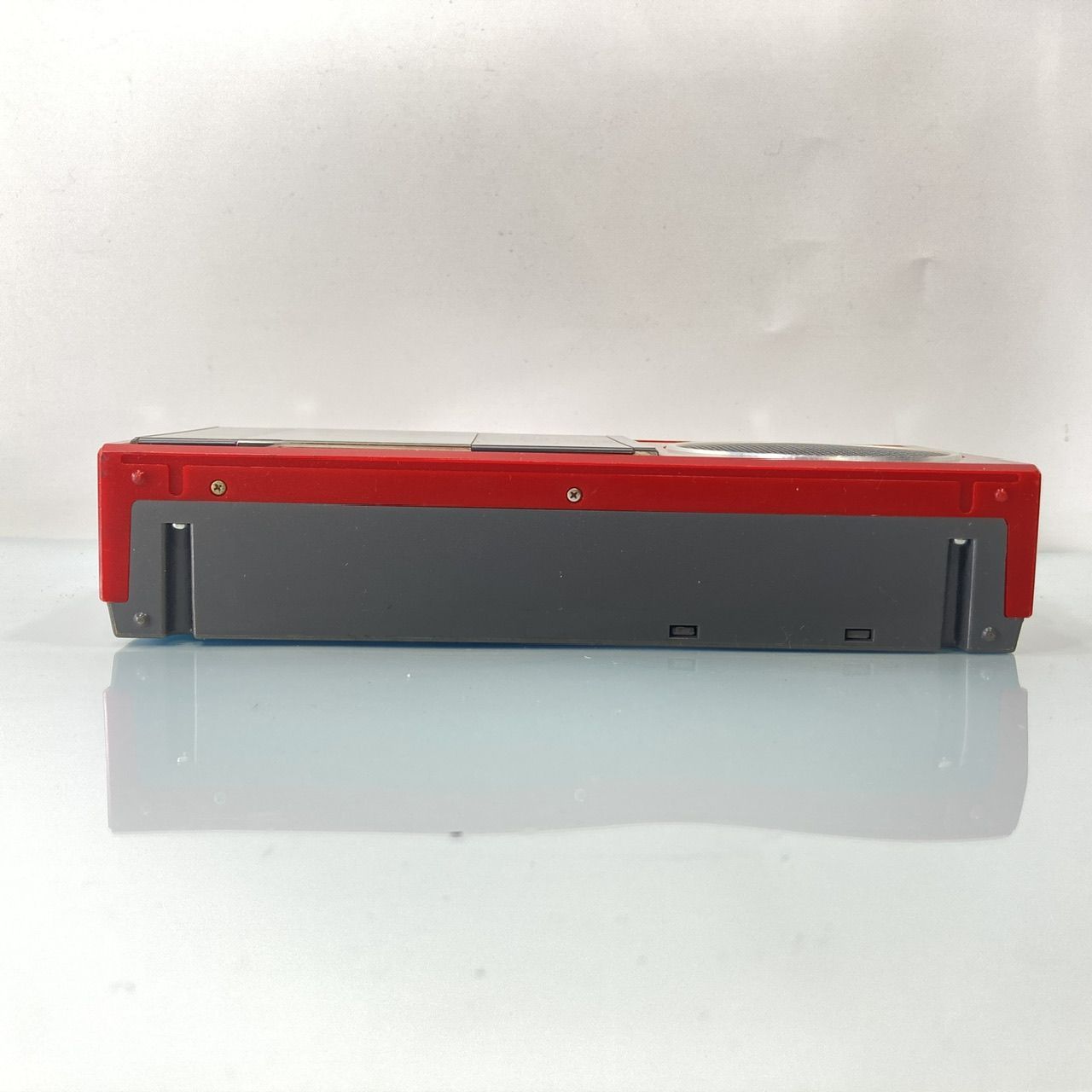 Victor ビクター ラジカセ 赤 RC-S110 ジャンク品 (管理番号：OKU8861