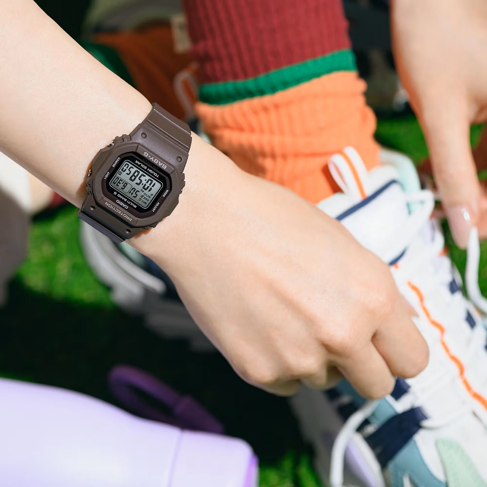 即納】国内正規品 CASIO カシオ Baby-G 電波受信 タフソーラー BGD 