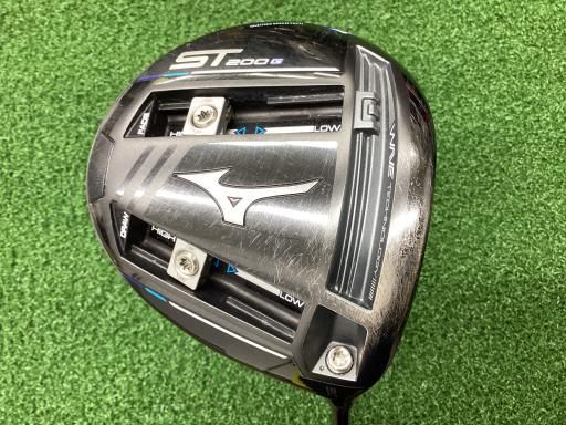 ミズノ Mizuno ST200G 9° USA ドライバー DR 純正特注シャフト フレックスS メンズ 男性用 右利き 右用 Cランク ゴルフクラブ