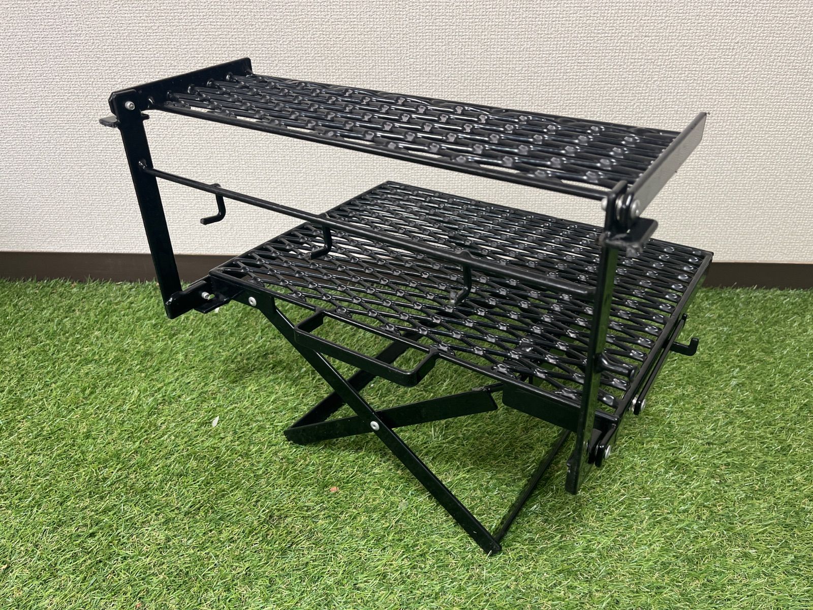  Peak - ネイチャートーンズ　Multi Stand II ブラック The Folding Multi Stand Ⅱパールブラック