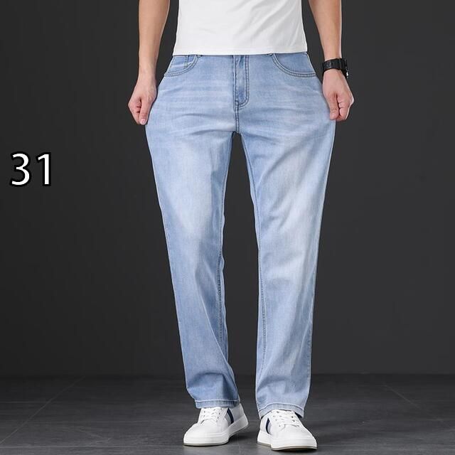 lsjdln] デニムパンツ メンズ ジーンズ ジーパン Gパン ゆったり デニム ストレート ロングパンツ 太め ゆったり カジ 楽天市場】  デニムパンツ ゆったり ロングパンツ ワイドパンツ ストレート S-3XL ジーンズ ジーパン カジュアル デニム ウエストゴム 調整紐 大きい ... [lsjdln] シンプル メンズ デニム パンツ ストレッチ ストレート ジーンズ スリム 美脚 カジュアル ジーパン