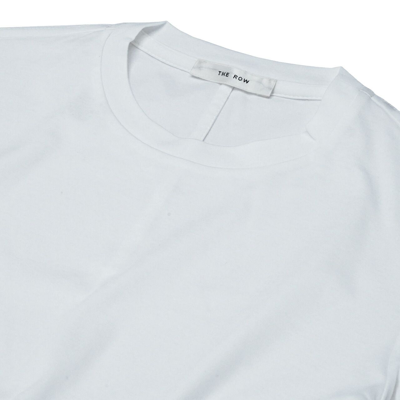 The Row ザ ロウ 852F911 Wesler コットン トップ Tシャツ レディース