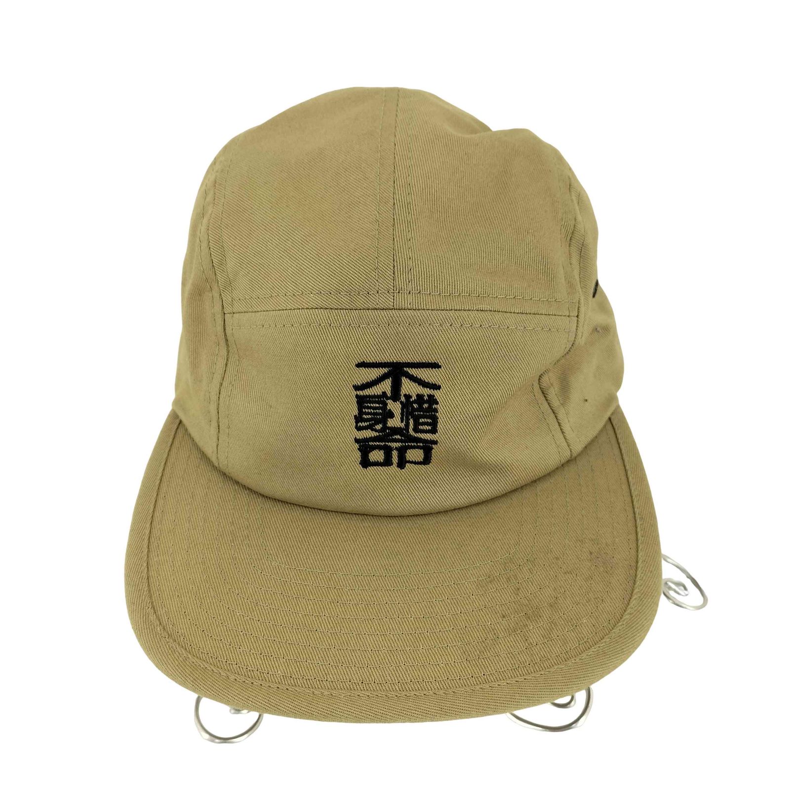 ユーズドフルギ USED古着 {{不惜身命 -TO LIFE TO ALIVE-}} OBJECT/CAP メンズ 表記無 