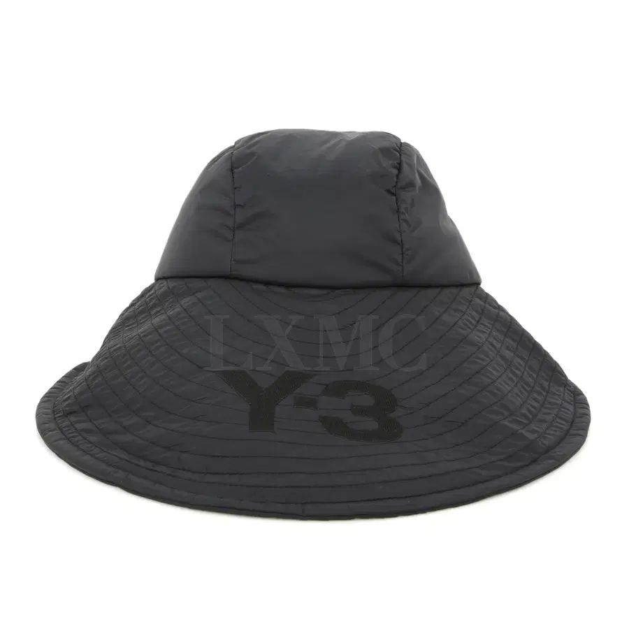 Y-3 ナイロン ダウン 帽子 Y3 ブラック バケットハット