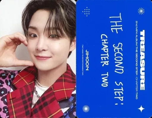 Jihoon - THE SECOND STEP : CHAPTER TWO Album PC photocard photocard
