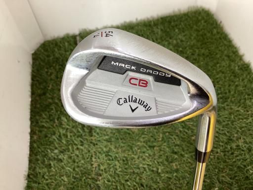 キャロウェイ MACK DADDY CB クロムメッキ 54°|14° ウェッジ WG NS PRO 950GH neo フレックスS メンズ 男性用 右利き 右用 Cランク ゴルフクラブ