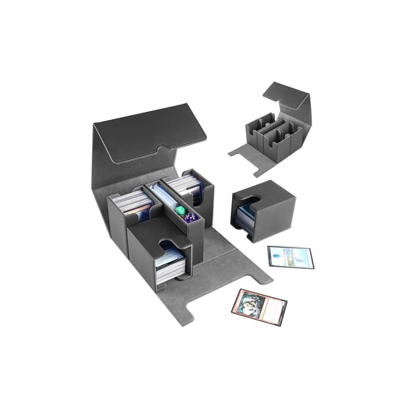 HG CHASING TRIBE デッキケース トレカケース 2024新アップグレードの