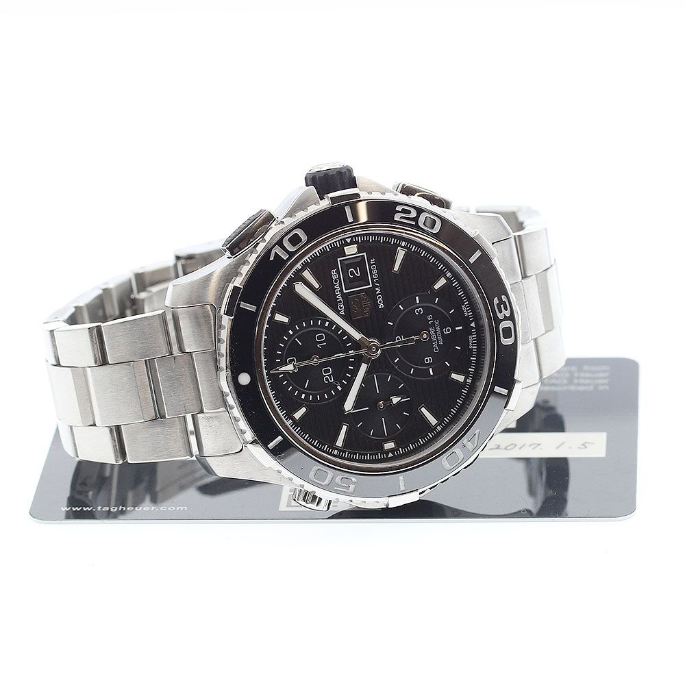 タグホイヤー TAG HEUER CAK2110 アクアレーサー クロノグラフ