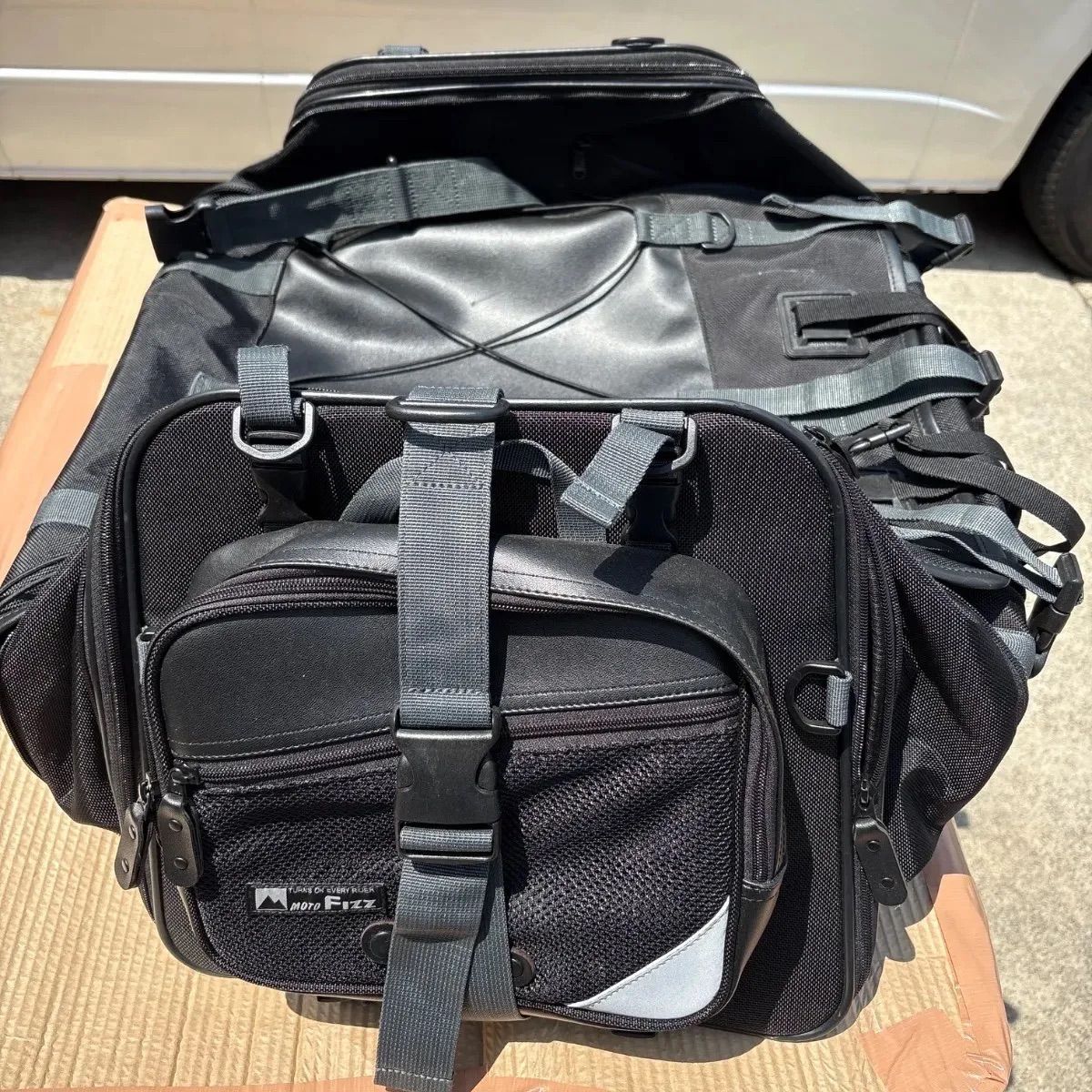 MFK-102(ブラック) タナックス(TANAX) キャンピングシートバッグ2