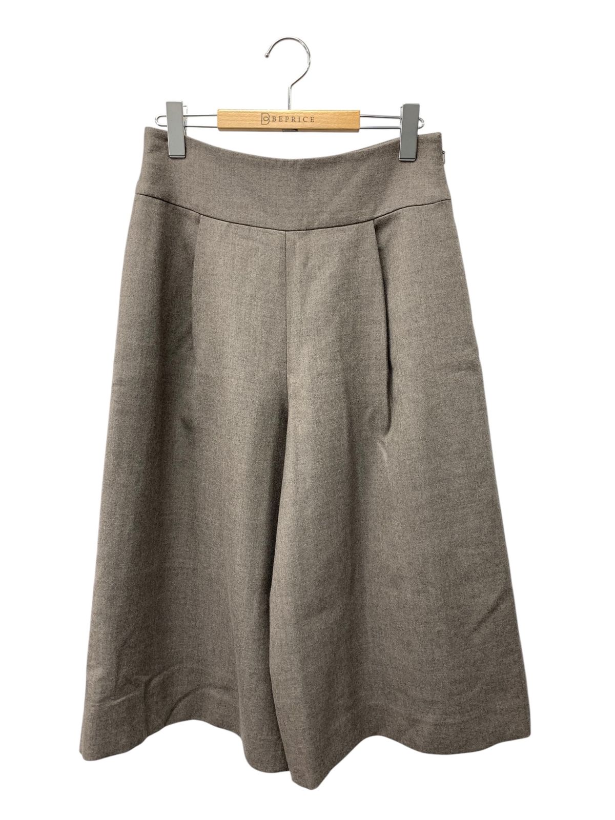 フォクシーブティック Gaucho Pants 38990 パンツ 42 ベージュ ウール ITMO6WNNSXW0 - メルカリ