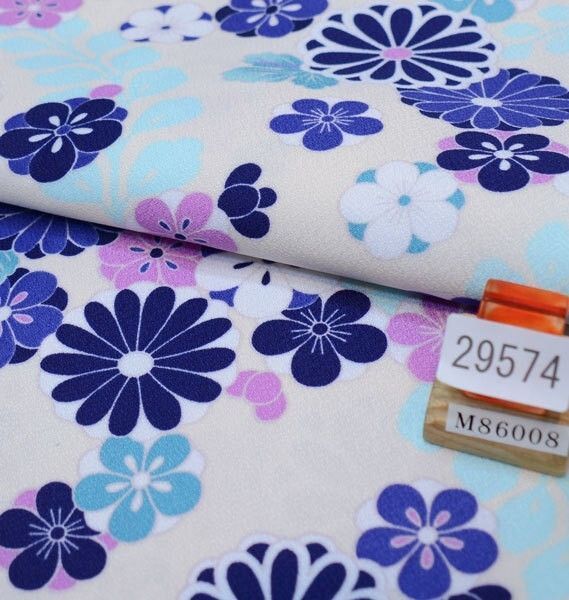 着物袴セット ジュニア用へ直し 135cm～150cm アイボリー 百花斉放 袴変更 卒業式 NO29574-02