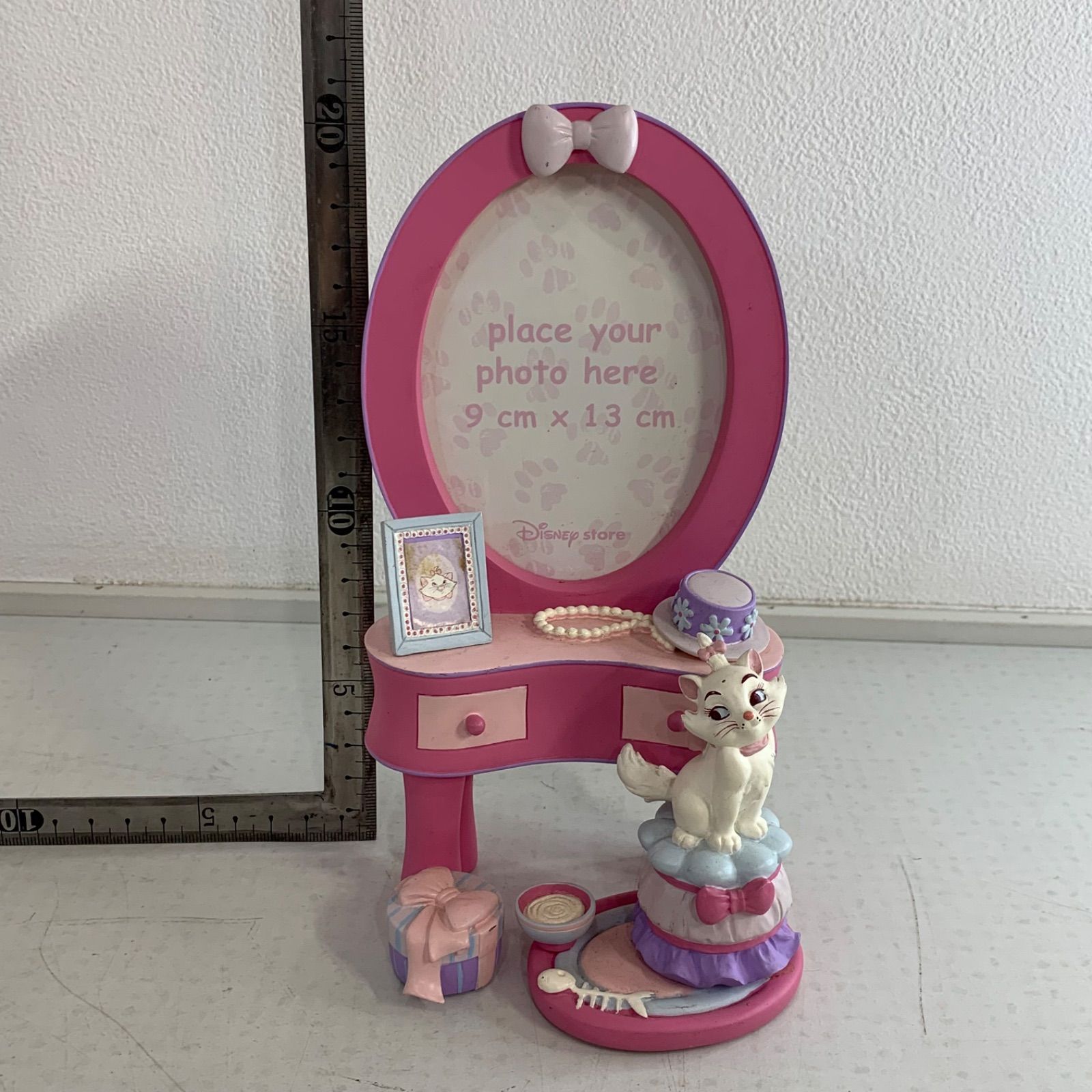 マリーちゃん　フォトフレーム　おしゃれキャットマリー おしゃれキャットマリー フォトフレーム マリーちゃん - メルカリ