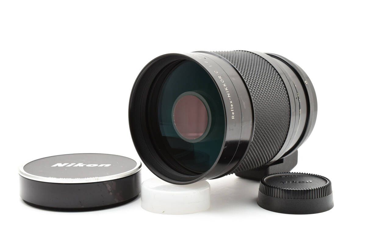 Nikon 500 F8 Nikon Nikkor Reflex C 500mm F8 Telephoto Lens Mint Box