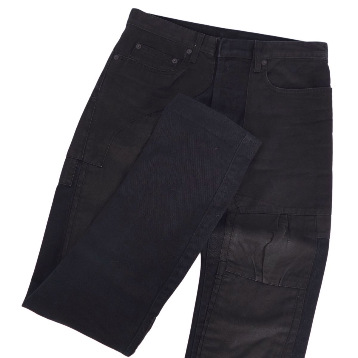dior homme ディオールオム 07aw サルエルパンツ エディ44 dior homme ディオールオム 07aw サルエルパンツ エディ44