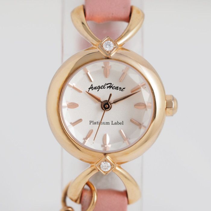 クオーツ Ptlpg Pk Angel Heart エンジェルハート Platinum Label プラチナムレーベル レディース腕時計 ポイント消化 ネットde腕時計わっしょい村 通販 Paypayモール メーカー