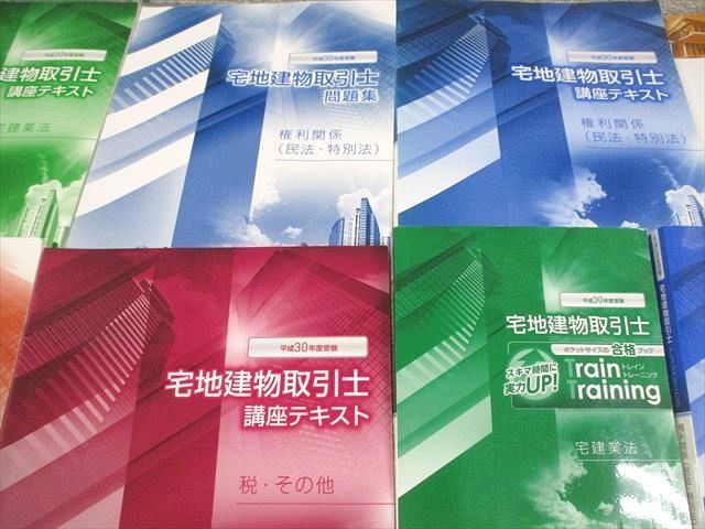総合資格学院 宅地建物取引士 講座テキスト/問題集トレイン