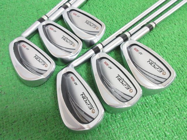 EPON エポン AF-305 アイアンセット 6本セット EPON エポン AF-305 アイアンセット 6本セット 【公式通販】
