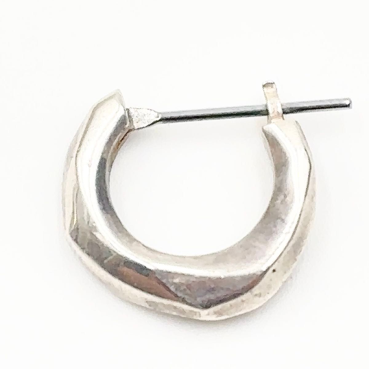 GARNI Crockery Pierce シルバー フープ 925 ガルニ 両耳用