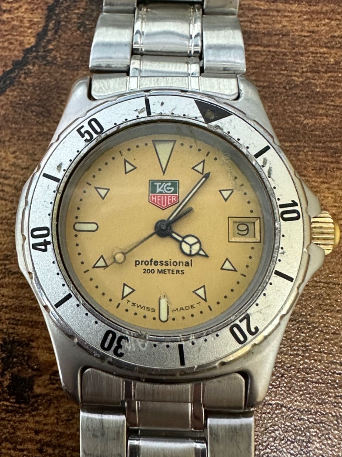 TAG HEUER タグホイヤー 974.013R プロフェッショナル-