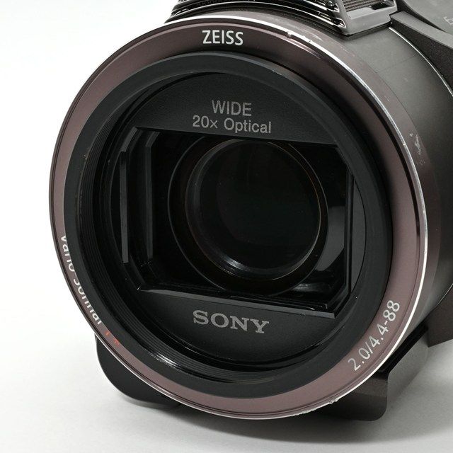 B｜4K高画質×光学20倍ズーム×手ブレ補正搭載｜家庭用 旅行