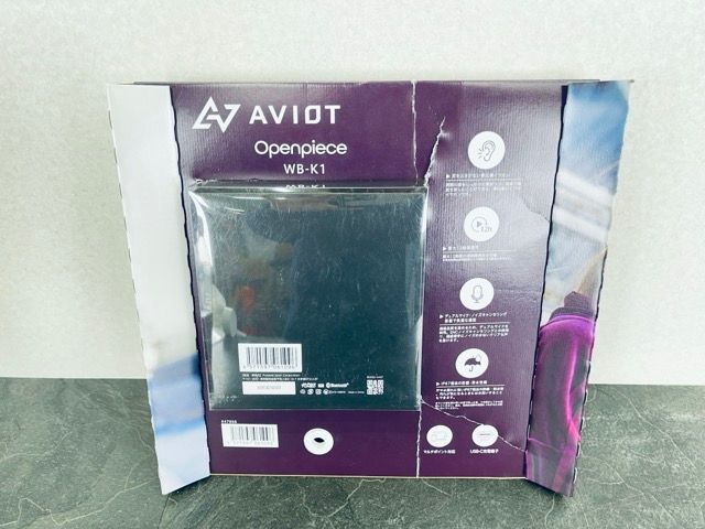 骨伝導イヤホン 【展示品】動作保証 AVIOT アビオット Openpiece WB-K1
