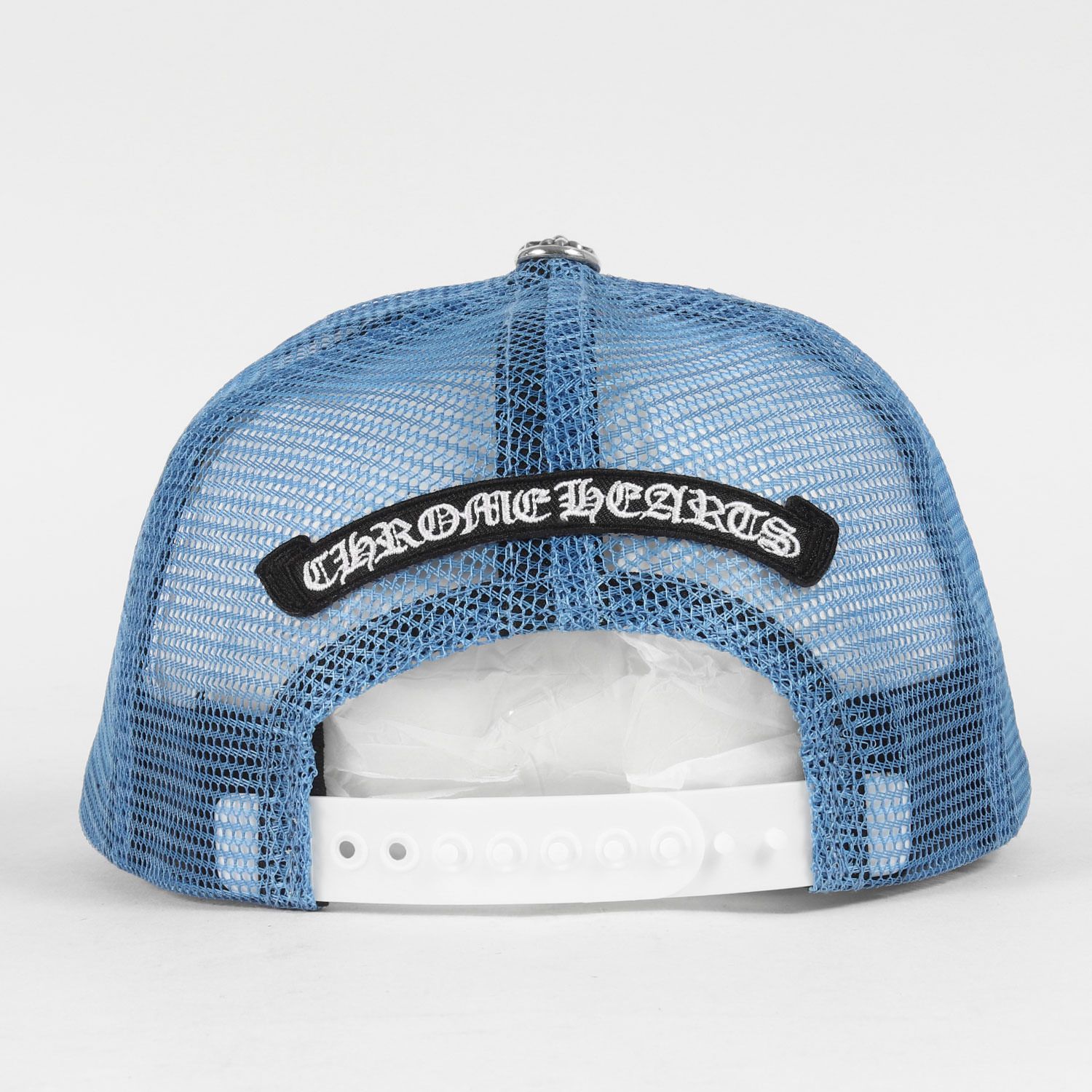Chrome Hearts キャップ クロムハーツトラッカーキャップキングタコブラック|クロム