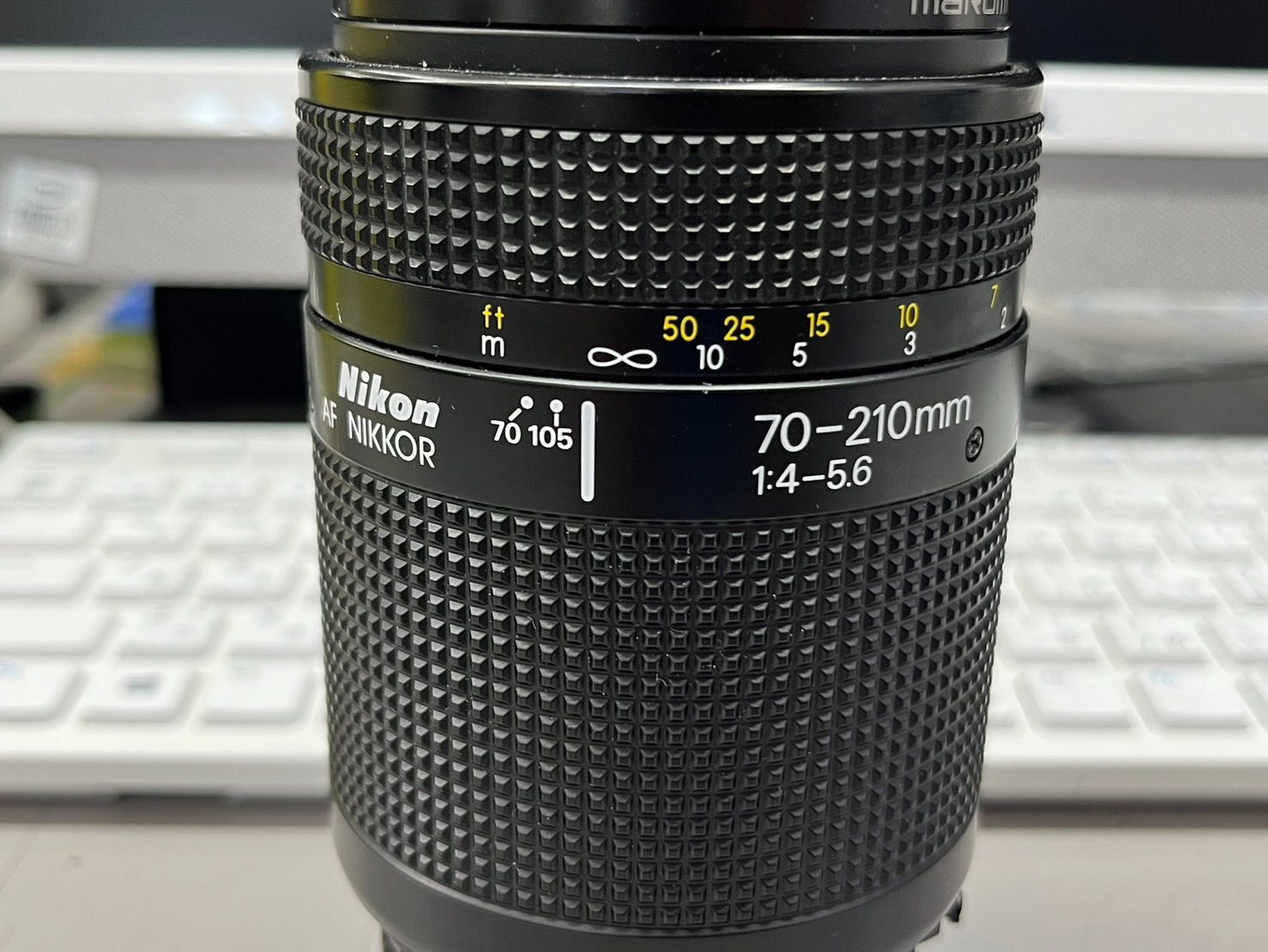 NIKON レンズ AF NIKKOR 70-210mm 1:4-5:6 ジャンク Nikon AF-N70mm~210mm