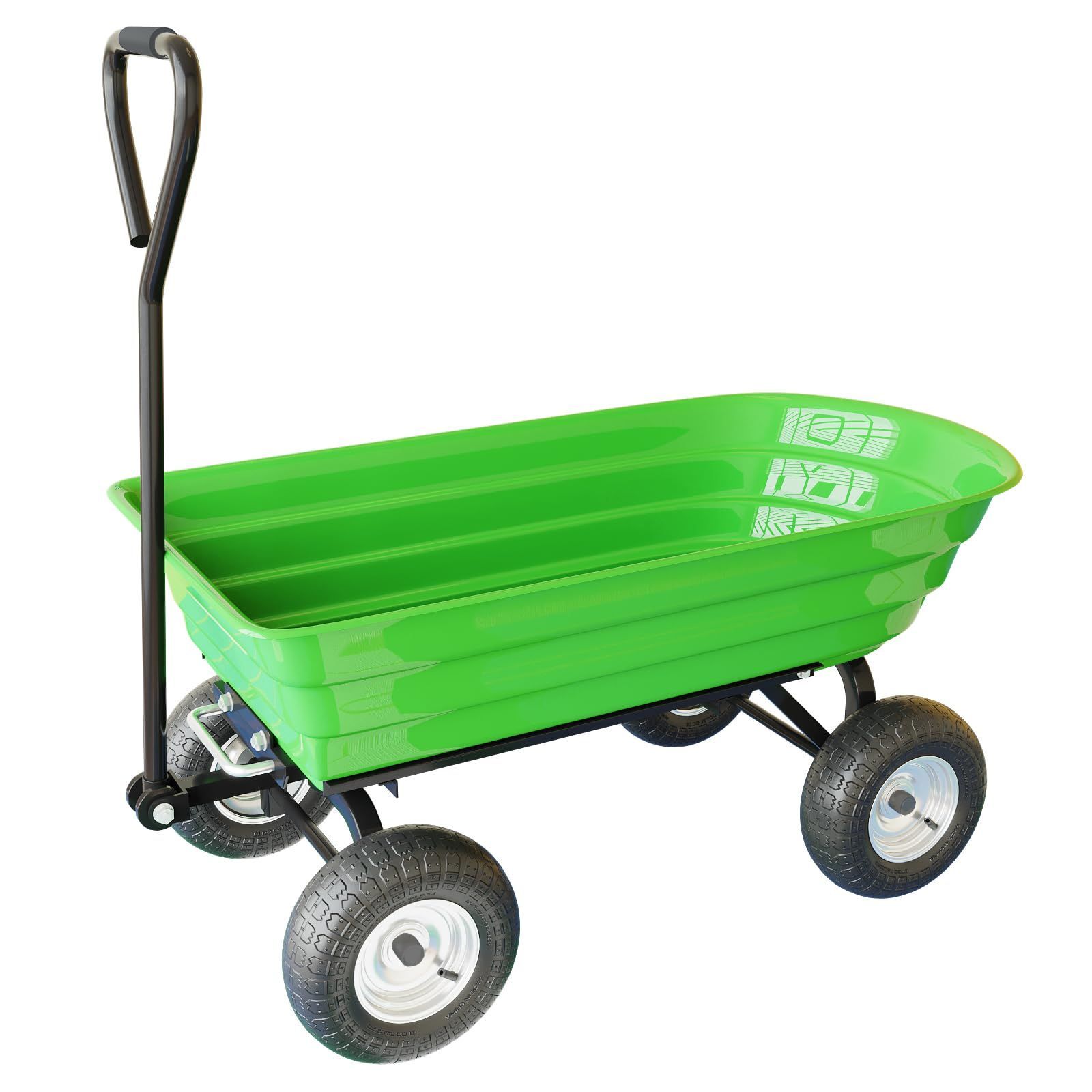 土 ねこぐるま 砂 キャンプ ガーデン 農業 畑作業 ガーデニング グリーン アウトドア 園芸 94 台車 牽引 x リアカー 最大積載100kg 52 空気タイヤ ガーデンワゴン x 75L キャリーワゴン 50.5 ガーデンカート キャリーカート cm ダ
