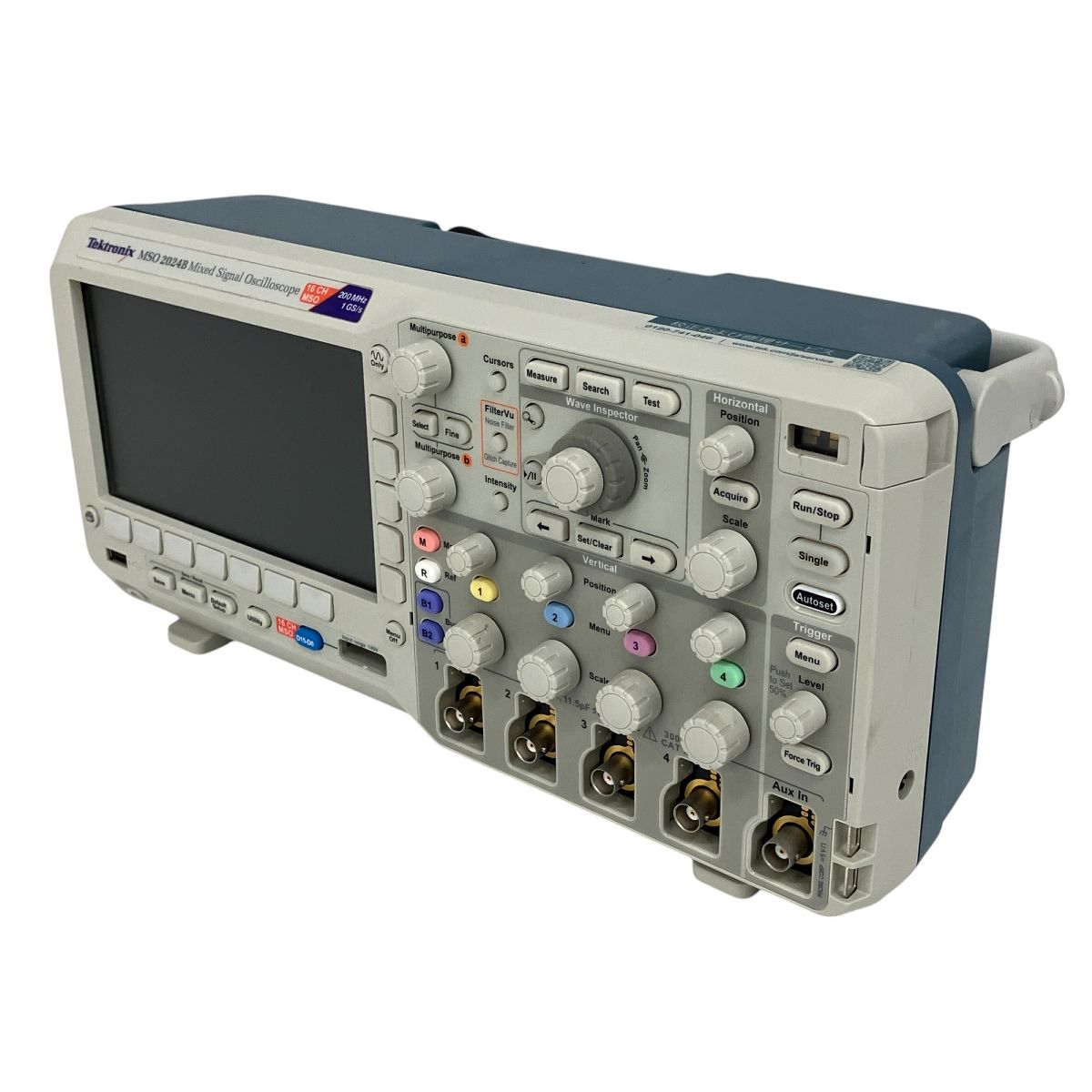 Tektronix MSO 2024B OSCILLOSCOPE 200MHz テクトロニクス Tektronix MSO 2024B OSCILLOSCOPE 200MHz テクトロニクス