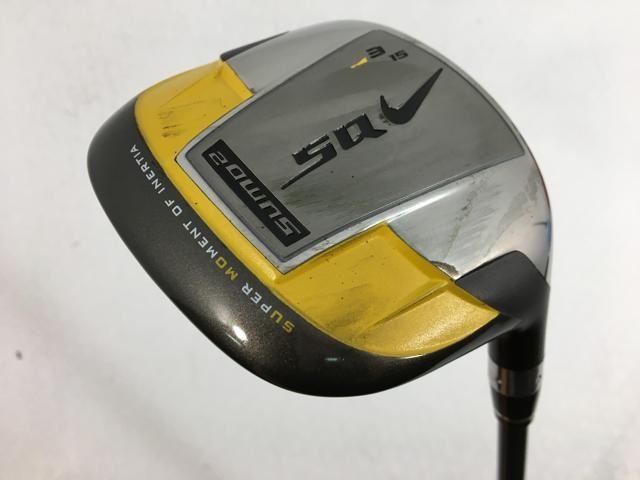 【中古ゴルフクラブ】ナイキ サスクワッチ SUMO2 フェアウェイ (日本仕様) SQ SUMO2 フェアウェイ グラファイト 3W